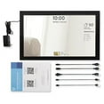 thumbnail image 2 of Vilros Magic Mirror V4-2 Way Mirror with Internal LCD Screen for Smart Mirrors Projects-Great for Raspberry Pi Black, 2 of 8