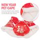 thumbnail image 3 of Capa de Año Nuevo para gatos, perros y mascotas, cálida capa de invierno para mascotas, regalo para fiestas, 3 of 5