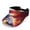Bald Eagle and US Flag, variant on Iridescent Mermaid Scale Pattern Sun Visor Cap, Empty Top Design Sun Visor Hat Polyester Fabric Adjustable Strap UV Protection Sports Visor Hat for Travel