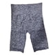 thumbnail image 3 of Pantalones cortos de ciclismo para mujer, de cintura alta, para entrenamiento, yoga, correr, compresión, ejercicio Gris, 3 of 9