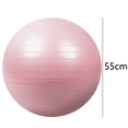 thumbnail image 2 of Pelota de la aptitud de la yoga, silla de la bola de la balanza para el entrenamiento del equilibrio de la aptitud de los pilates de la yoga, 2 of 5