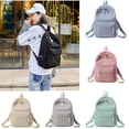 thumbnail image 6 of JAHH School Starts Season Women's Student Shoulder Corduroy Fashion Casual Backpack Bag Shoulder School Backpack for Teens Lightweight Laptop Bags, 6 of 8
