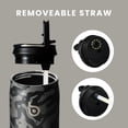 thumbnail image 4 of Botella de Agua BOTTLE BOTTLE Acero Inoxidable 950 ml con Popote, 4 of 7