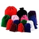 thumbnail image 2 of Bolsa de terciopelo con cordón para joyería, bolsas de franela negra para Perfume, bolsas de regalo para decoración de Navidad, 5x7, 7x9, 9x12, 13x18, 15x20, 17x23cm, 50 unidades, 2 of 4