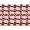 thumbnail image 1 of Ahgly Company Machine Washable Indoor Rectangle Transitional Brown Red Area Rugs, 4' x 6', 1 of 7