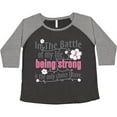 thumbnail image 3 of Inktastic Breast Cancer In The Battle Women's Plus Size T-Shirt, 3 of 5