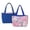 Cherry Blossom Hummingbird Print-A, variant on Vintage Sunflower Print Large Quilted Tote Bag for Women Lightweight Puffer Tote Shoulder Bag for Work Travel Daily Casual Use Versatile Everyday Carry