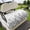 White Light Gray, variant on Golf Cart Seat Covers for 2 Seater,Pink Flamingos Soft Microfiber Cart Seat Towel Blanket,Summer Green Tropical Palm Leaves Absorbent Breathable Non Slip Bench Seats Protector for Golf Course 51"x31"
