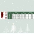 thumbnail image 3 of Gibobby pantalones de yoga Leggings sueltos con cordón de cintura elástica para mujer, pantalones casuales con estampado navideño, pantalones de chándal para correr (Gris, L), 3 of 3
