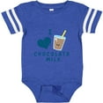 thumbnail image 3 of Inktastic I Love Chocolate Milk Boys or Girls Baby Bodysuit, 3 of 5