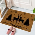 thumbnail image 3 of Tapis Intérieur / Extérieur Porche Porte d'Entrée Noël Tapis de Sol 40x60cm, 3 of 4