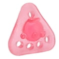 thumbnail image 3 of Estirador de dedos TPR con bola triangular, entrenador de fuerza de agarre, juguete de ejercicio de elasticidad de mano, color rosa, 3 of 14