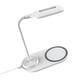 thumbnail image 2 of Luz de mesa LED Cargador inalámbrico Lámpara de escritorio Lámpara de mesa de carga inalámbrica para teléfono móvil 10W, blanco Inevent EL001200-01B, 2 of 7