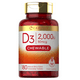thumbnail image 1 of Carlyle, Vitamina masticable D3 180 cápsulas 2000IU Carlyle Vitamina masticable, 1 of 2