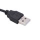 thumbnail image 4 of Divisor de concentrador USB 2.0 de alta velocidad de 7 puertos con interruptor de encendido/apagado para computadora portátil (negro) Ehuebsd  Para estrenar, 4 of 9