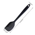 thumbnail image 3 of Kearding Silicone Spatula Cooking Baking Scraper Heat-Resistant Bending Non-stick Cake Batter Scrapers Tools Mixing Tool Spoon Type3 NO3, 3 of 6