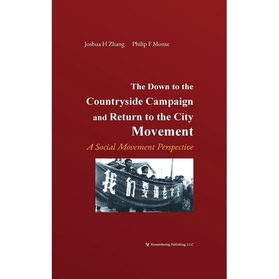 The Down to the Countryside Campaign and Return to the City Movement: A Social Movement Perspective, (Hardcover)
