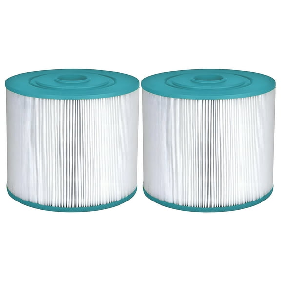 Hurricane HF8350-01 Replacement Spa Filter Cartridge for PVT50W & Unicel C-8350, 2 Pack