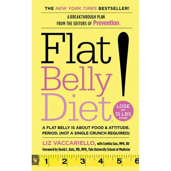 Pre-Owned Flat Belly Diet! (Mass Market Paperback) 1250013356 9781250013354