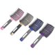 thumbnail image 1 of Peines para desenredar de 7 colores, cerdas de nailon para mujer, cepillo para el cabello, masaje del cuero cabelludo, 1 of 5