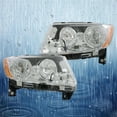 thumbnail image 6 of LABLT Headlamps Assembly Replacement for Grand Cherokee 2011-2013 Compass 2011-2017 Headlights Driver and Passenger Side Replacement for CH2518139 CH2519139 CH2503246 CH2502246, 6 of 6