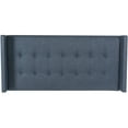 thumbnail image 3 of Safavieh Damon Winged Headboard, Available in Multiple Colors and Sizes, 3 of 3