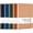 5 Vintage Colors, variant on Feela 5 Pack Notebooks Journals Bulk, Hardcover Classic Ruled Lined Journals with Pen Holder for Business, with 5 Black Pens, 120 GSM, 5.1”x8.3”, A5, Pastel Colors