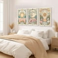 thumbnail image 2 of Vintage Tarot Astrology Wall Art Sun and Moon star Wall Decor Pictures Celestial Canvas Posters Prints for Living Room Bedroom Kitchen Office Cafe Bar Dormitory Hallway Home（Only canvas）, 2 of 6