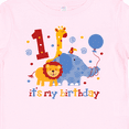 thumbnail image 4 of Inktastic Safari 1st Birthday Boys or Girls Baby T-Shirt, 4 of 5