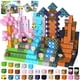 thumbnail image 1 of Bloques de construcción magnéticos Goody King, 200 unidades, Forest & Volcano, 1 of 6