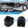 thumbnail image 2 of No.548132T000 Kit de Bujes de Barra Estabilizadora Frontal Izquierdo y Derecho para HYUNDAI ACCENT 2018-2022 Kit de Suspensión de Goma Negro 2 Pcs, 2 of 6
