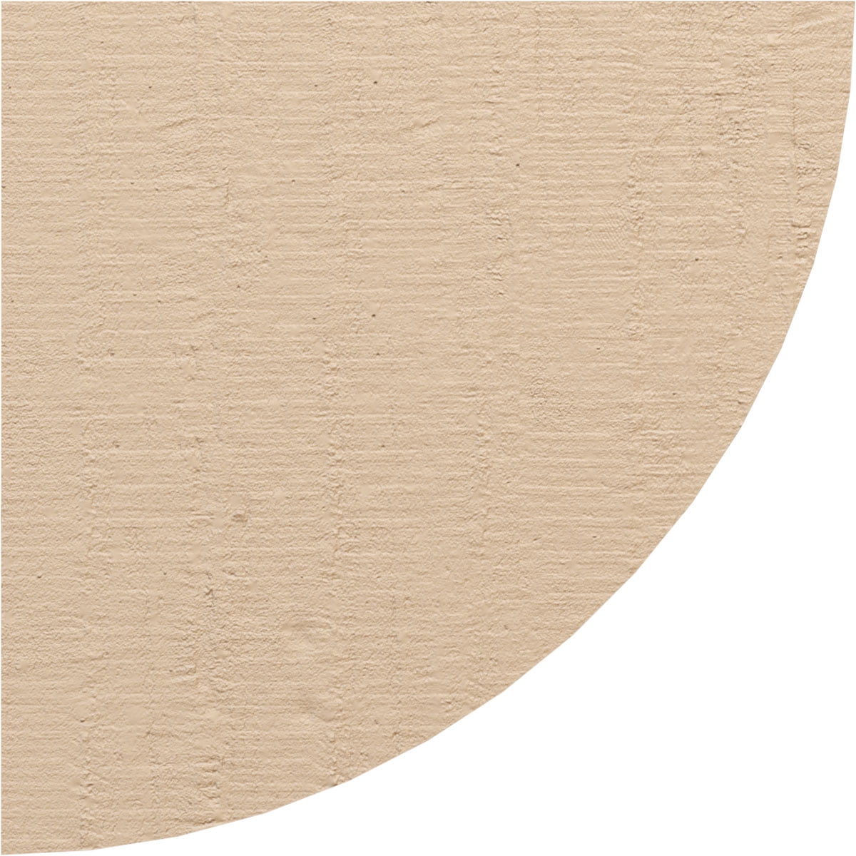 4"W x 16"D x 16"H Thin Durham Rough Cedar Woodgrain TimberThane Corbel, Primed Tan
