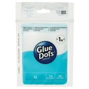 Glue Dots XL Adhesive Dots: 1 inch, 60 pack