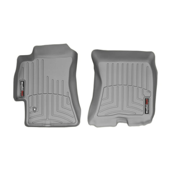 WeatherTech Custom Fit FloorLiners compatible with Subaru Legacy, Outback - 1st Row (Driver & Passenger), Grey