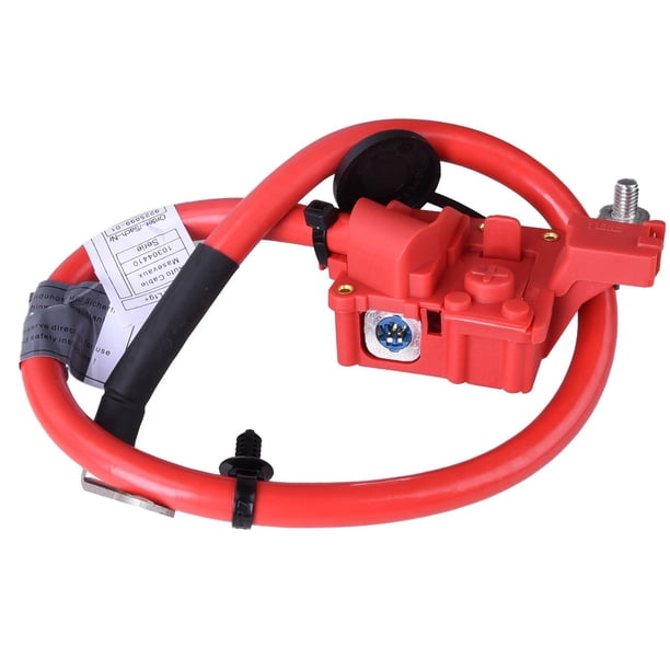 Bapmic 61129225099 Battery / Earth Cable for BMW X3 F25 20112013