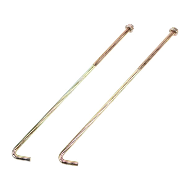 ganchos en forma de J para motores, pernos de sujeción de batería, soporte de fijación de batería universal de aleación de aluminio de General Power