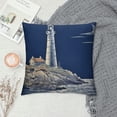 thumbnail image 2 of JRXY  Nautical Navy Blue Throw Pillow Covers,Double-Sided Anchor Navigation Lighthouse Compass Sailboat Decorative Pillow Covers,Pillow Case for Outdoor Sofa Couch Home Bed Nautical Decor White, 2 of 5