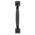thumbnail image 2 of Acorn Rustic Traditional Square Pull Square Cabinet Pull 4 in. Iron Black Black 1 pk, 2 of 2