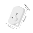 thumbnail image 4 of Fufafayo 2Pcs Mini Portable Box Opener Safe Sliding Package Cutter For Home Office Compact Unboxing Letter Opener Parcels Cutting Tool, 4 of 9