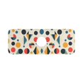 thumbnail image 7 of Yayeee Faucet Mat for Kitchen Sink 14.7" Diatomite Long Splash Guard Pad, Red Geometric, 7 of 7