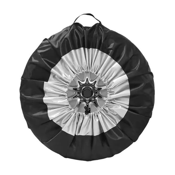 Polyester Taffeta Car Tire Spare Cover: Dustproof, Waterproof, Snowproof for 13 - 20 Inch Tires