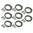 thumbnail image 1 of Accessoires de Pêche, 8pcs Abs + Alliage de Cuivre Portable Pêche Chef Queue Pêche Tackle Links Solution Innovante, 1 of 8