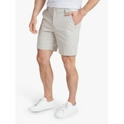 Chaps Men's & Big Men's Flat Front Shorts, Sizes 30-42, 8 Inseam