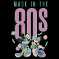 thumbnail image 2 of Mens Mickey & Friends Made in the 80s Lightweight Hoodie, 2 of 4