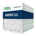 thumbnail image 3 of Mann+Hummel 14x14x1 MERV 11 Pleated HVAC AC Furnace Air Filters. Case of 12. (Exact Size: 13.75 x 13.75 x 0.75 Inches), 3 of 6
