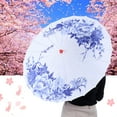 thumbnail image 2 of Mgaxyff Women Handmade Oiled Paper Umbrella Windproof Chinese Classical Dance Umbrella Paper Parasol Umbrella, Paper Umbrella, 2 of 7