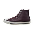 thumbnail image 4 of Converse Chuck Taylor All Star Hi Men's Leather Shoes Burgundy  161494c, 4 of 6