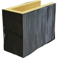 thumbnail image 6 of Ekena Millwork 4"H x 8"D x 48"W Riverwood Faux Wood Fireplace Mantel Kit w/ Alamo Corbels, Burnished Cedar, 6 of 10