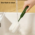 thumbnail image 6 of HengDidi Double-Sided Cup Cleaning Brush with Hidden Straw Cleaner, Long Handle Bottle Brush for Deep Cleaning, Durable & Hangable Dishwasher Tool, 6 of 7