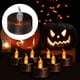 thumbnail image 1 of 12 Velas Led de Batería para Halloween, Decoración para Exteriores, 1 of 7